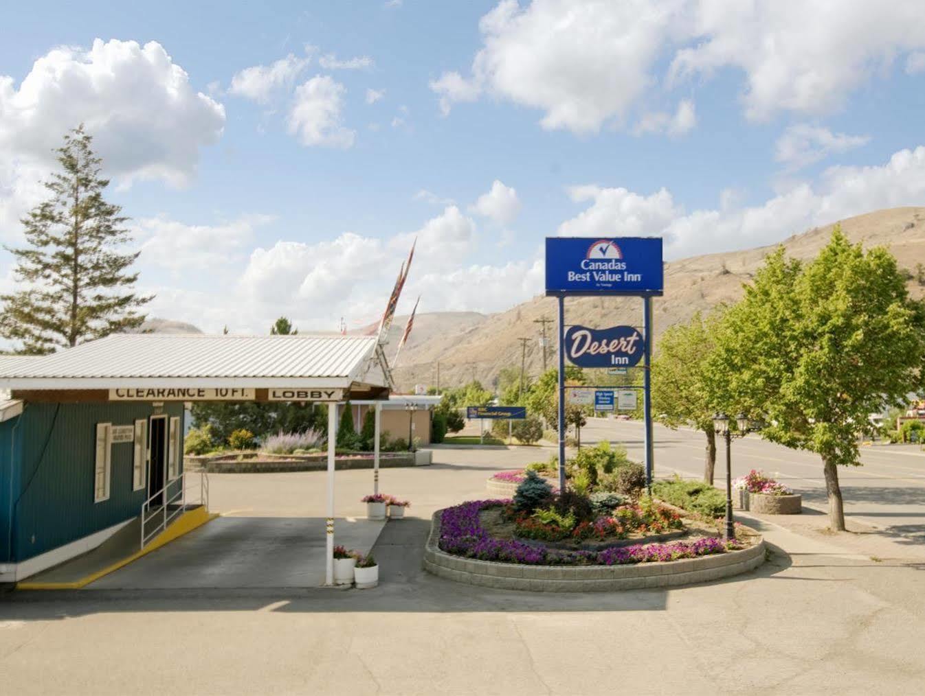 Canada'S Best Value Desert Inn & Suites Cache Creek Exteriör bild